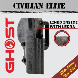 Holster za civilno nošenje oružja – model CIVILIAN ELITE GHOST