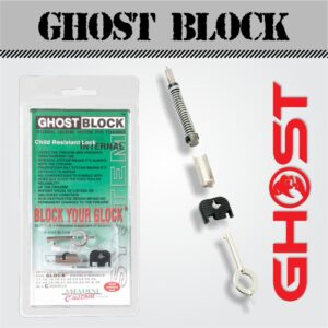 Sigurnosni mehanizam za pištolj Glock - Ghost