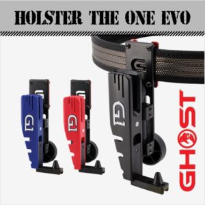 Holster - Ghost, model "THE ONE EVO IPSC"