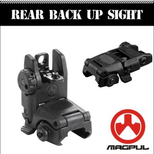Zadnji preklopni nišan „MAGPUL“ MBUS 2 Rear Sight