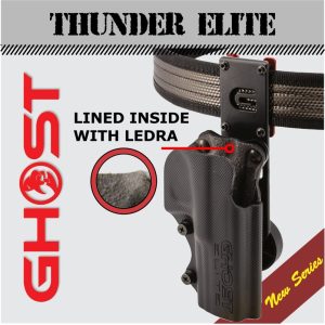 Thunder ELITE holster za IPSC - Ghost