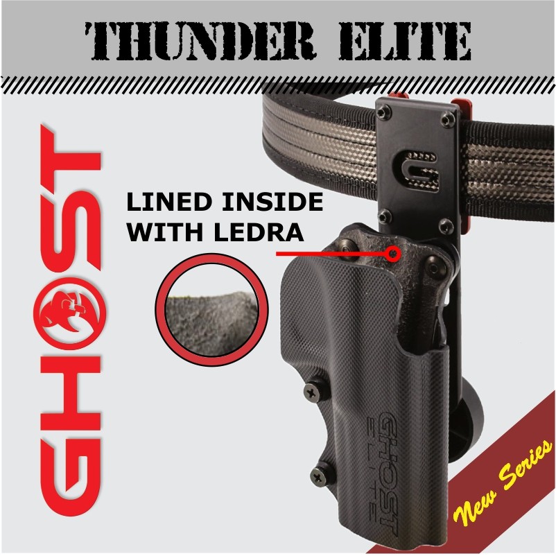Thunder ELITE holster za IPSC - Ghost